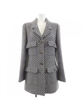 Chanel Vintage Jacket Navy